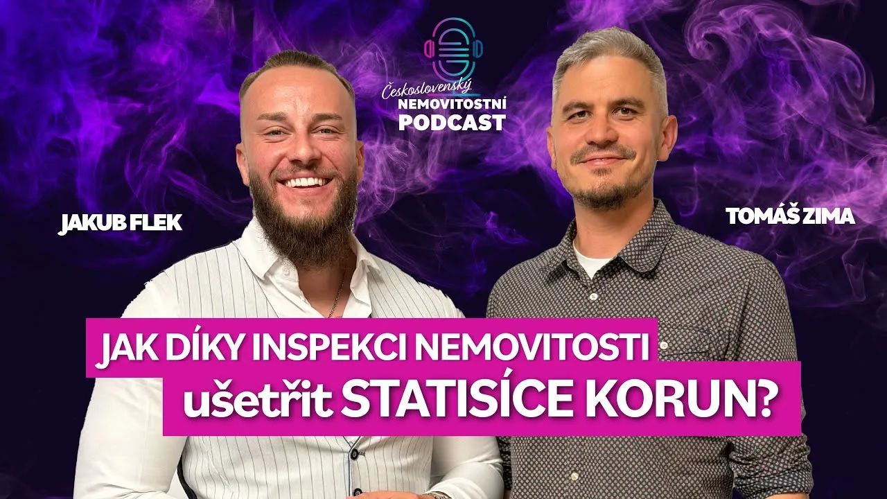 Tomáš Zima a Jakub Flek pri nahrávaní podcastu